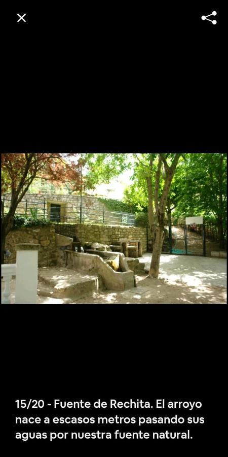 Casa Fuente De Rechita Villa La Iruela Eksteriør billede